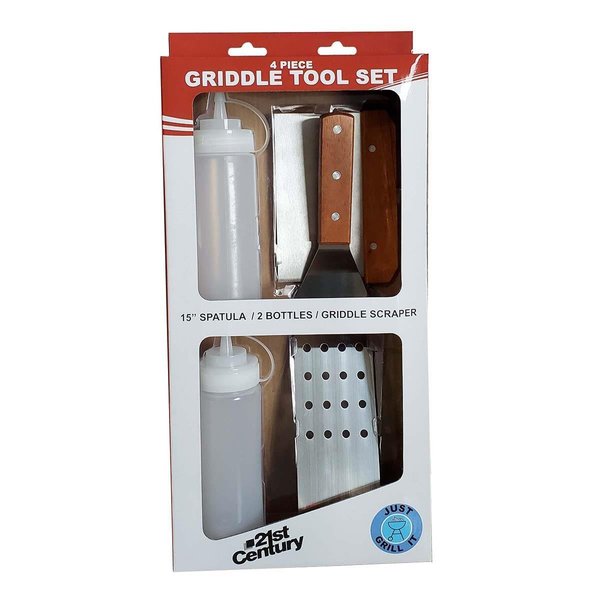 21St Century Griddle Tool Kit 4 Piece B71A5